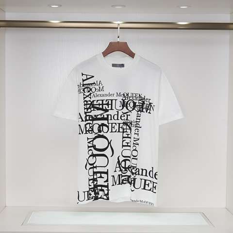 Replica Alexander McQueen T-shirts For Men