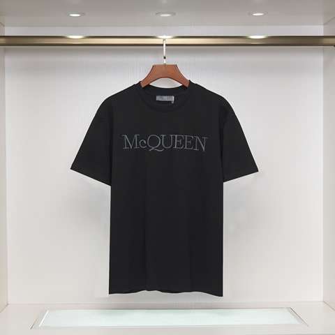 Replica Alexander McQueen T-shirts For Men