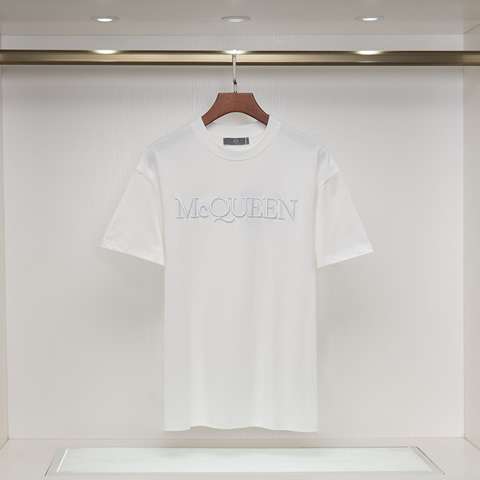 Replica Alexander McQueen T-shirts For Men