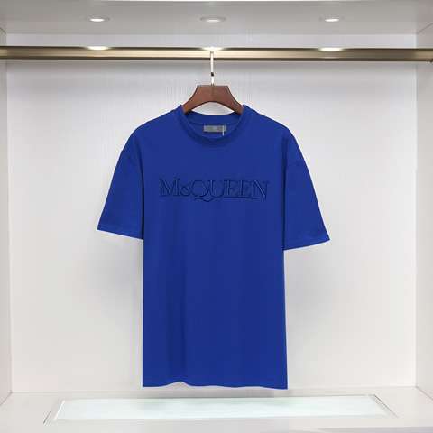 Replica Alexander McQueen T-shirts For Men