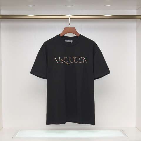 Replica Alexander McQueen T-shirts For Men