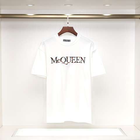 Replica Alexander McQueen T-shirts For Men