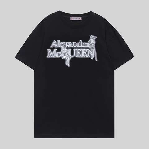 Replica Alexander McQueen T-shirts For Men