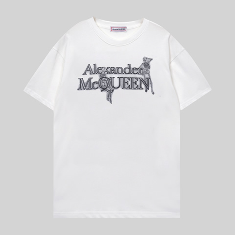 Replica Alexander McQueen T-shirts For Men