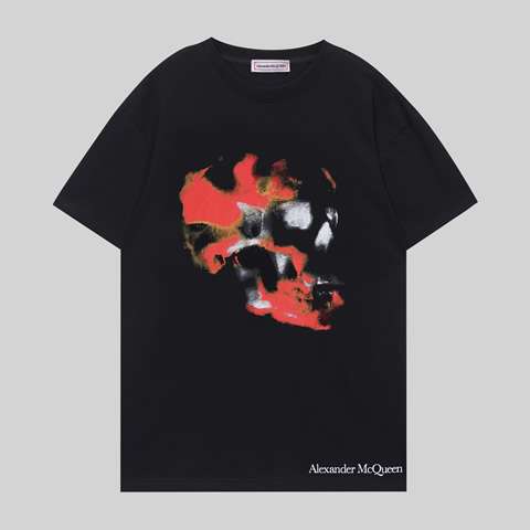 Replica Alexander McQueen T-shirts For Men