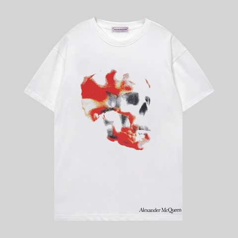 Replica Alexander McQueen T-shirts For Men