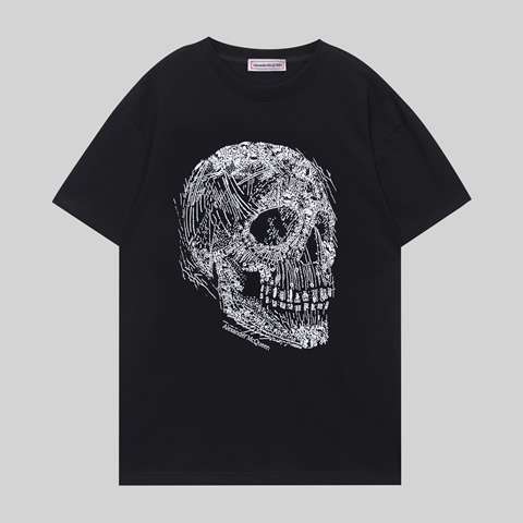 Replica Alexander McQueen T-shirts For Men