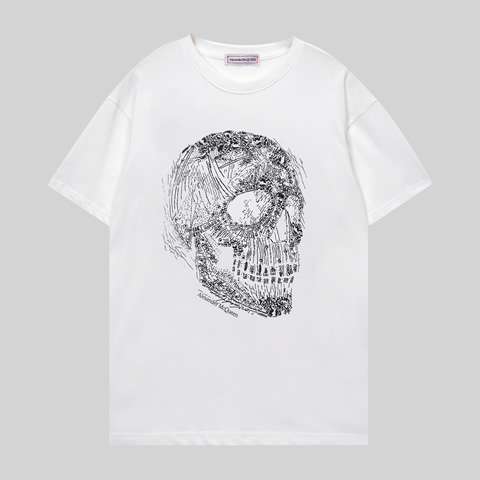 Replica Alexander McQueen T-shirts For Men