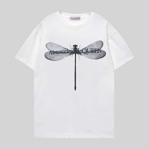 Replica Alexander McQueen T-shirts For Men