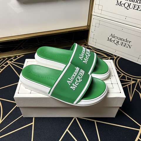 High Quality Replica McQueen slippers for Women