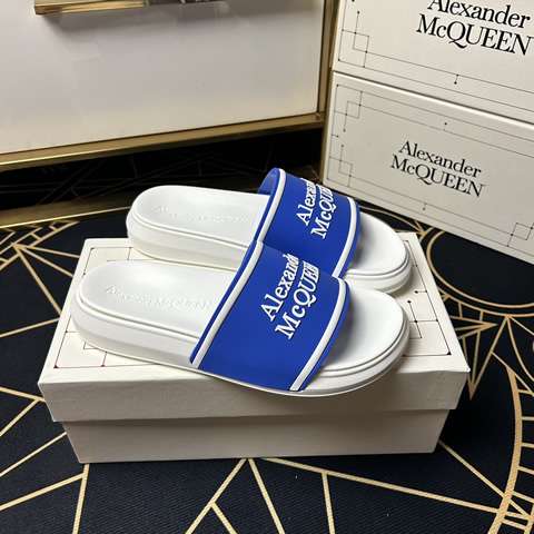 High Quality Replica McQueen slippers for Women