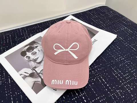 High Quality Replica miu miu baseball cap