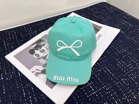 High Quality Replica miu miu baseball cap