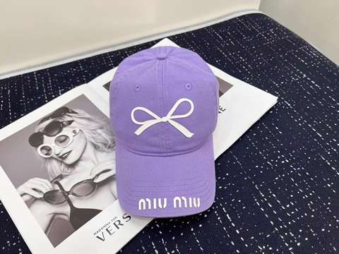 High Quality Replica miu miu baseball cap