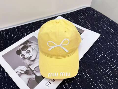 High Quality Replica miu miu baseball cap