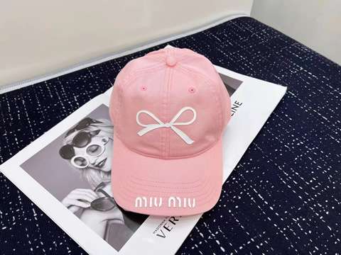 High Quality Replica miu miu baseball cap