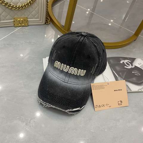 High Quality Replica miu miu baseball cap