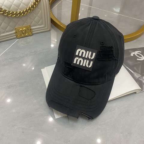 High Quality Replica miu miu baseball cap