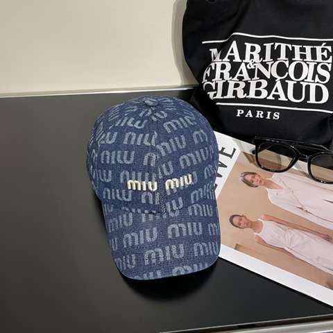 High Quality Replica miu miu baseball cap