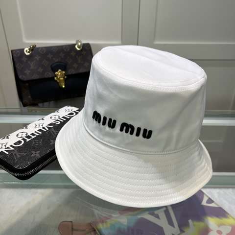 Best quality fake miu miu bucket hat