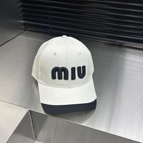 High quality replica miu miu cap