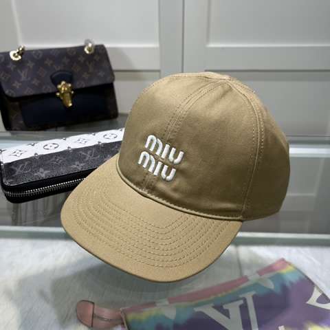 High Quality Replica miu miu cap