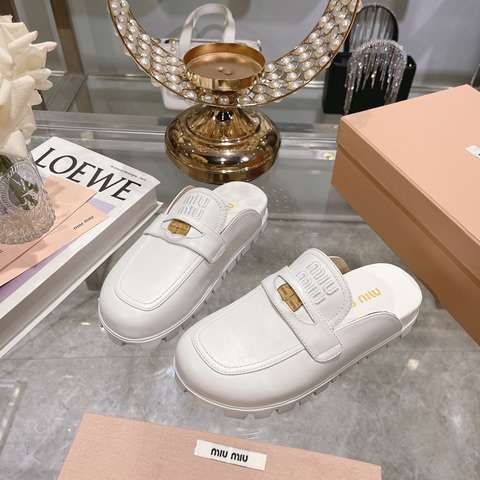 High Quality Replica Miumiu shoes for Women