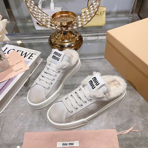 High Quality Replica Miumiu shoes for Women