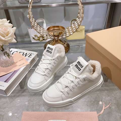 High Quality Replica Miumiu shoes for Women