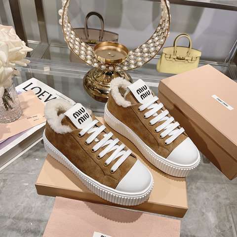 High Quality Replica Miumiu shoes for Women