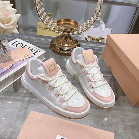 High Quality Replica Miumiu shoes for Women