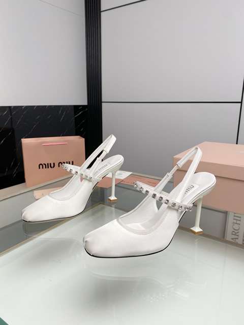 High Quality Replica Miumiu shoes for Women