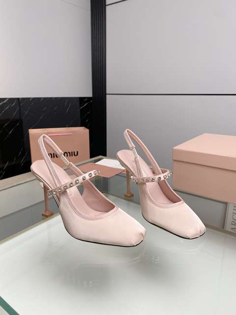 High Quality Replica Miumiu shoes for Women