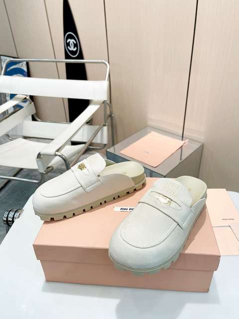 High Quality Replica Miumiu shoes for Women