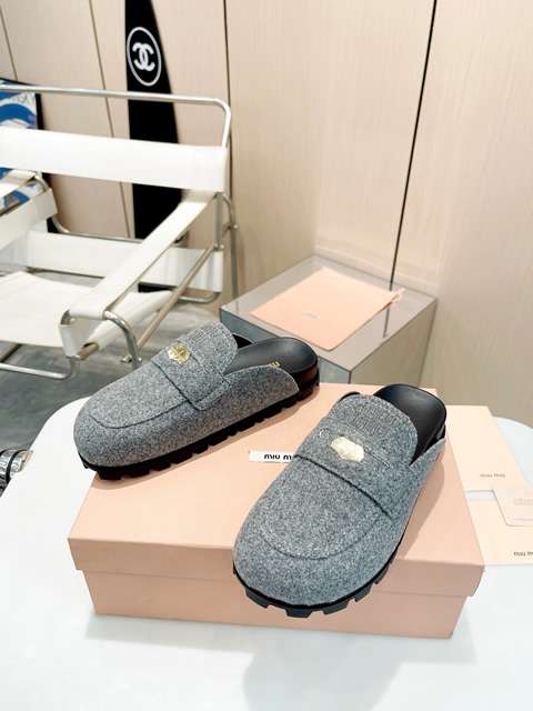 High Quality Replica Miumiu shoes for Women