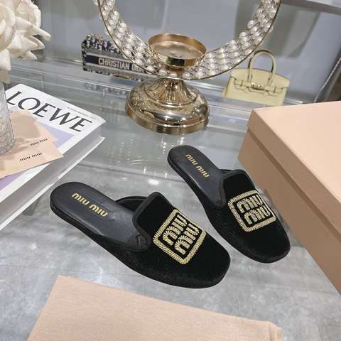 High Quality Replica Miumiu shoes for Women