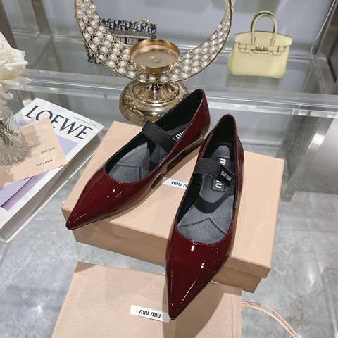 High Quality Replica Miumiu shoes for Women