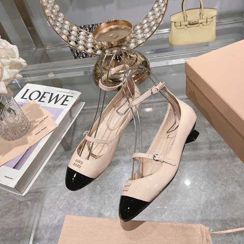 High Quality Replica Miumiu shoes for Women