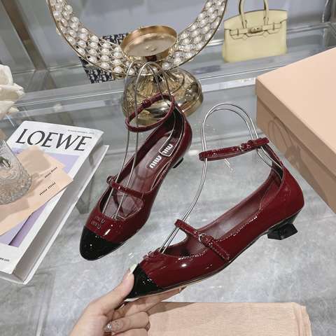 High Quality Replica Miumiu shoes for Women