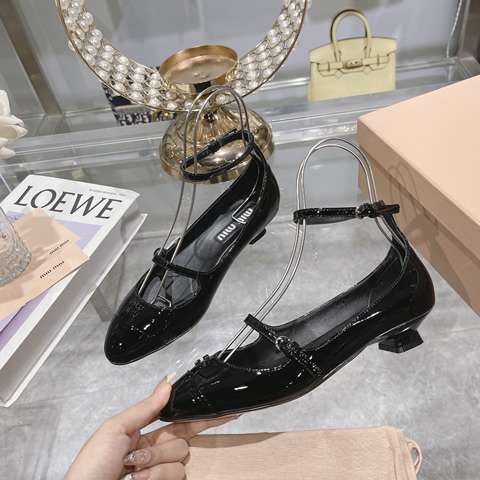 High Quality Replica Miumiu shoes for Women