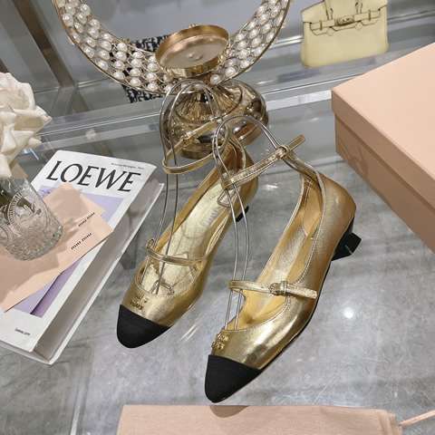 High Quality Replica Miumiu shoes for Women