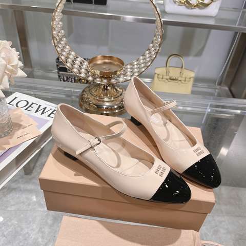 High Quality Replica Miumiu shoes for Women