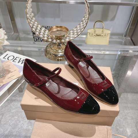 High Quality Replica Miumiu shoes for Women