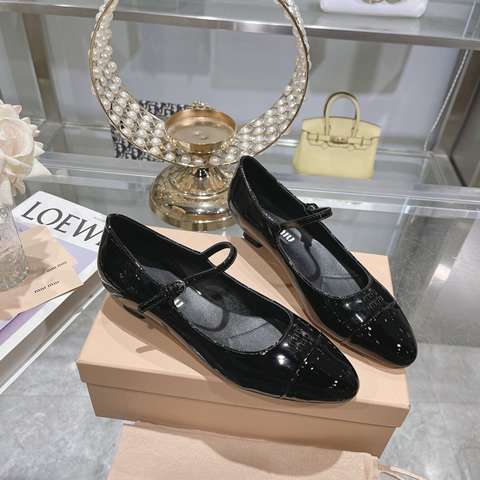 High Quality Replica Miumiu shoes for Women