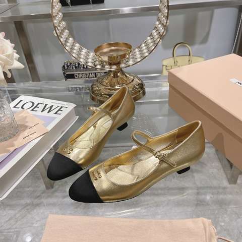 High Quality Replica Miumiu shoes for Women