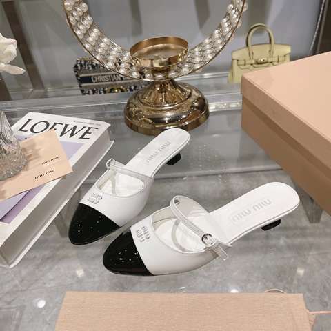 High Quality Replica Miumiu shoes for Women