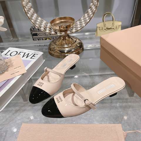 High Quality Replica Miumiu shoes for Women