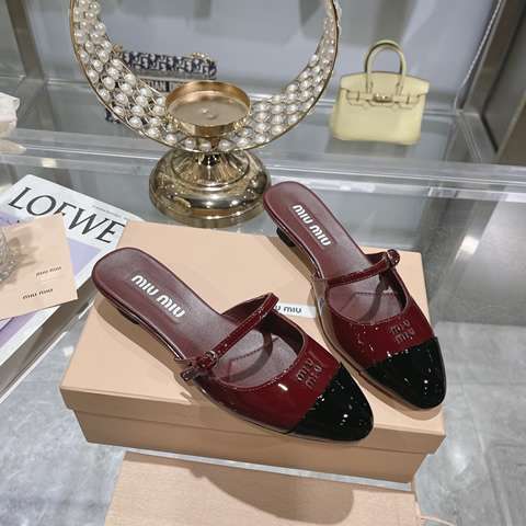 High Quality Replica Miumiu shoes for Women