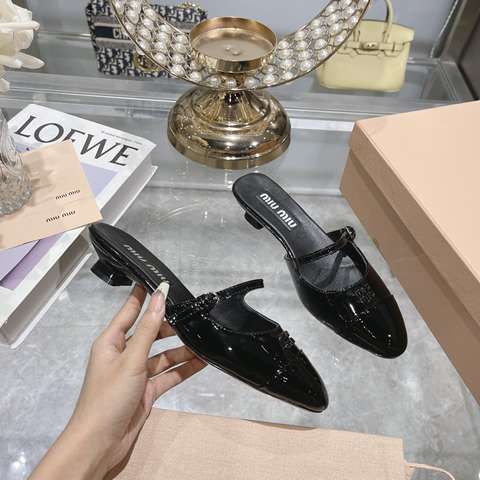 High Quality Replica Miumiu shoes for Women