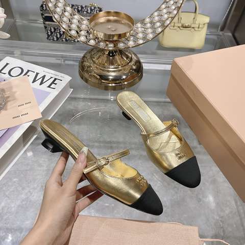 High Quality Replica Miumiu shoes for Women